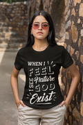 Minimalist Spiritual Quote Tee